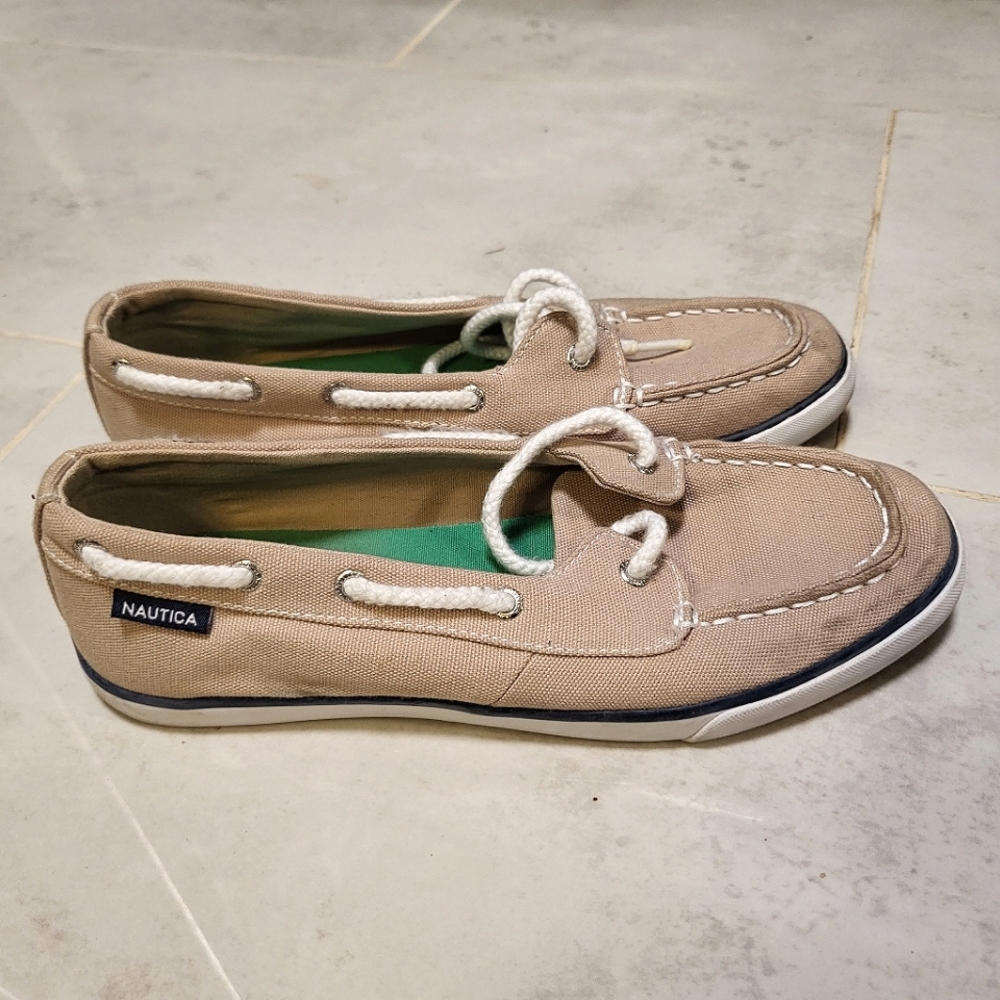 Nautica Women's Boat Dock Shoes or Loafers